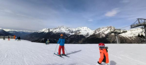 Appartement au ski 2 adultes et 2 enfants La Norma
